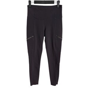 Athleta Metro Drifter Gray Leggings Size Small